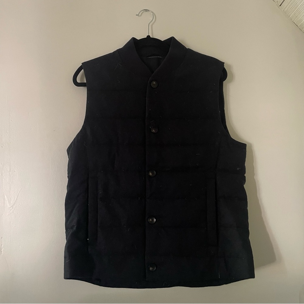 MENS Suitsupply wool body warmer vest - Size Large